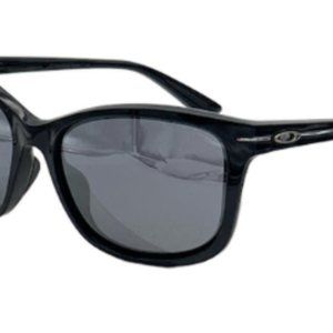 Oakely Polished Black Drop In Womens Sunglasses